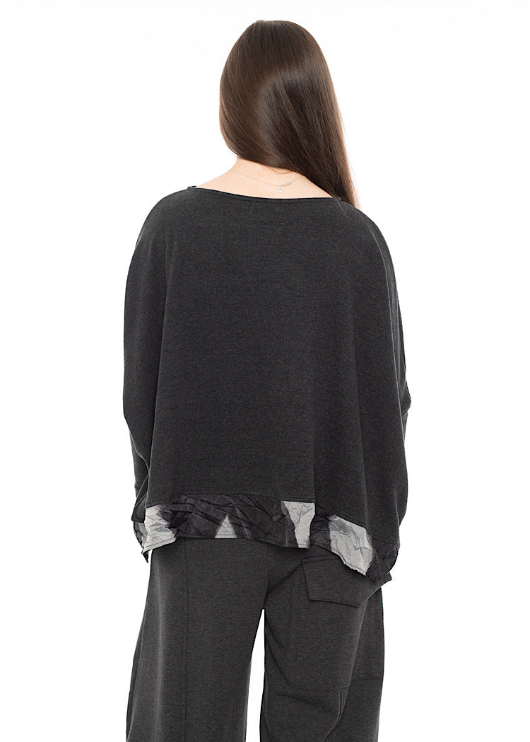 MAMA B BAMBOO PULLOVER