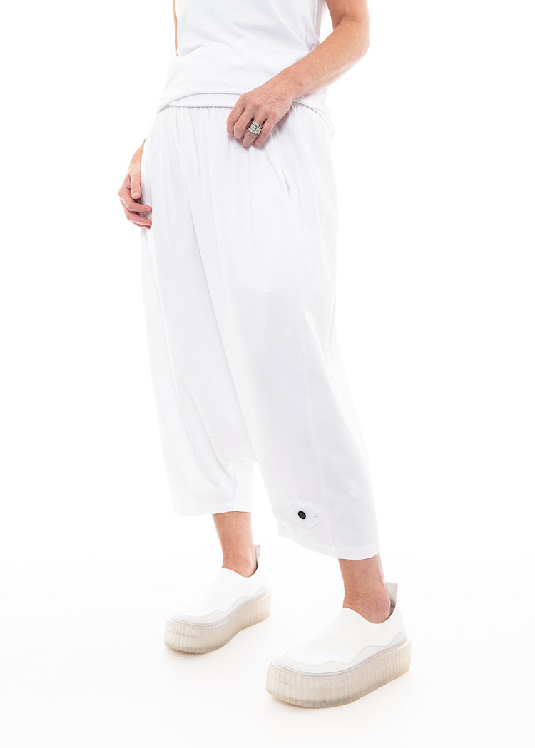 PLU TROUSER *GREY* (Shown In WHITE)