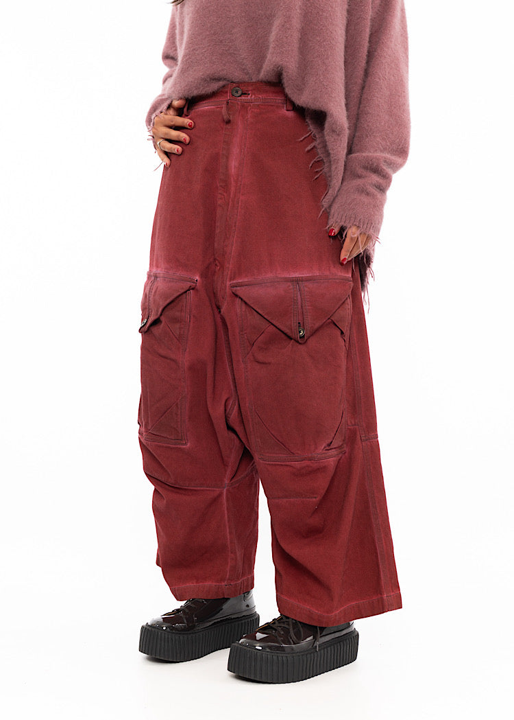 RUNDHOLZ DIP TROUSER
