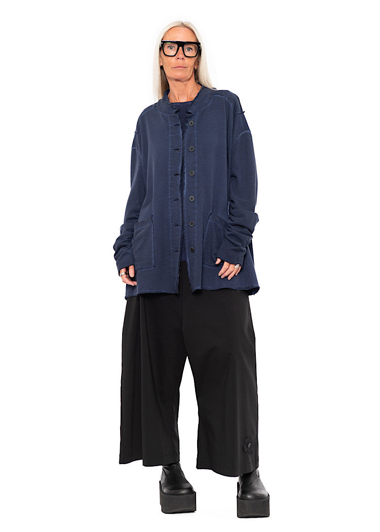 OVERSIZED LONGLINE JACKET