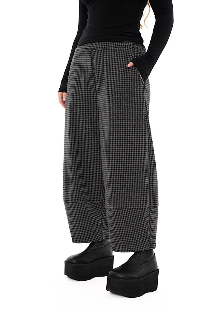 MICRO-CHECK RIMA JQ TROUSER