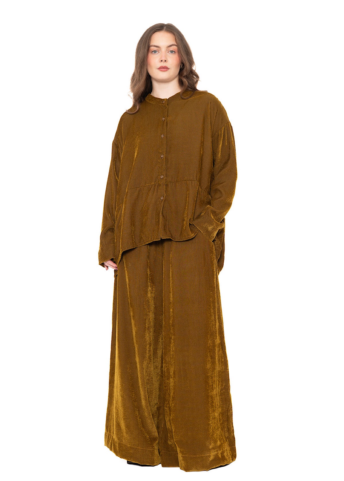 FLUID VELVET SELINE FL SHIRT