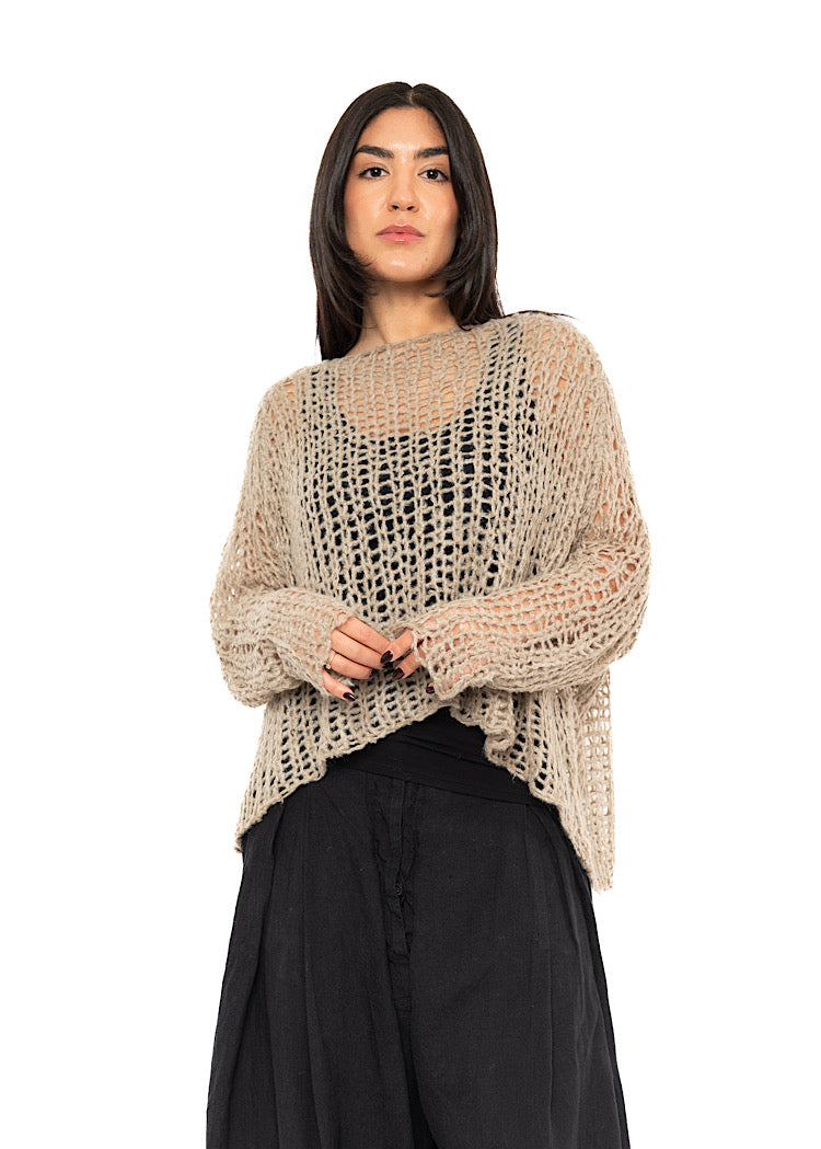 RUNDHOLZ DIP PULLOVER