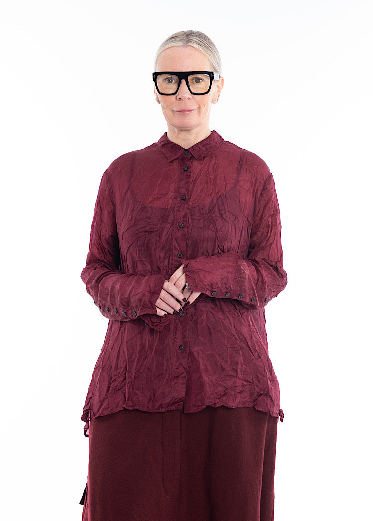 RUNDHOLZ MAINLINE BLOUSE