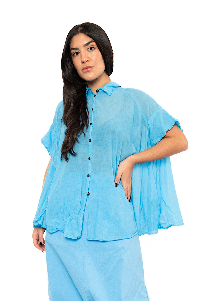 RUNDHOLZ MAINLINE BLOUSE