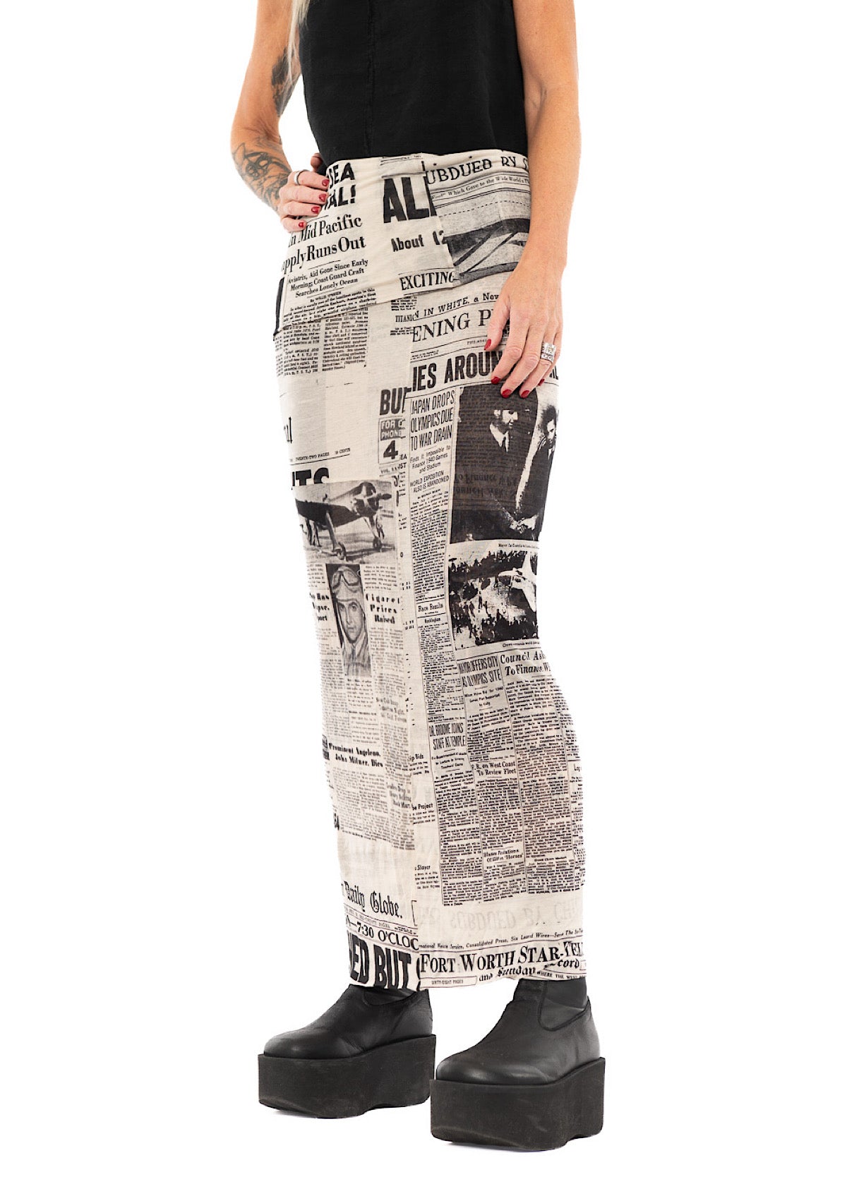 RUNDHOLZ DIP SKIRT