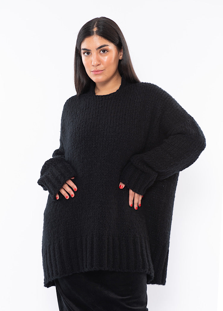 LA VACA LOCA GLORIOSA KNITTED PULLOVER