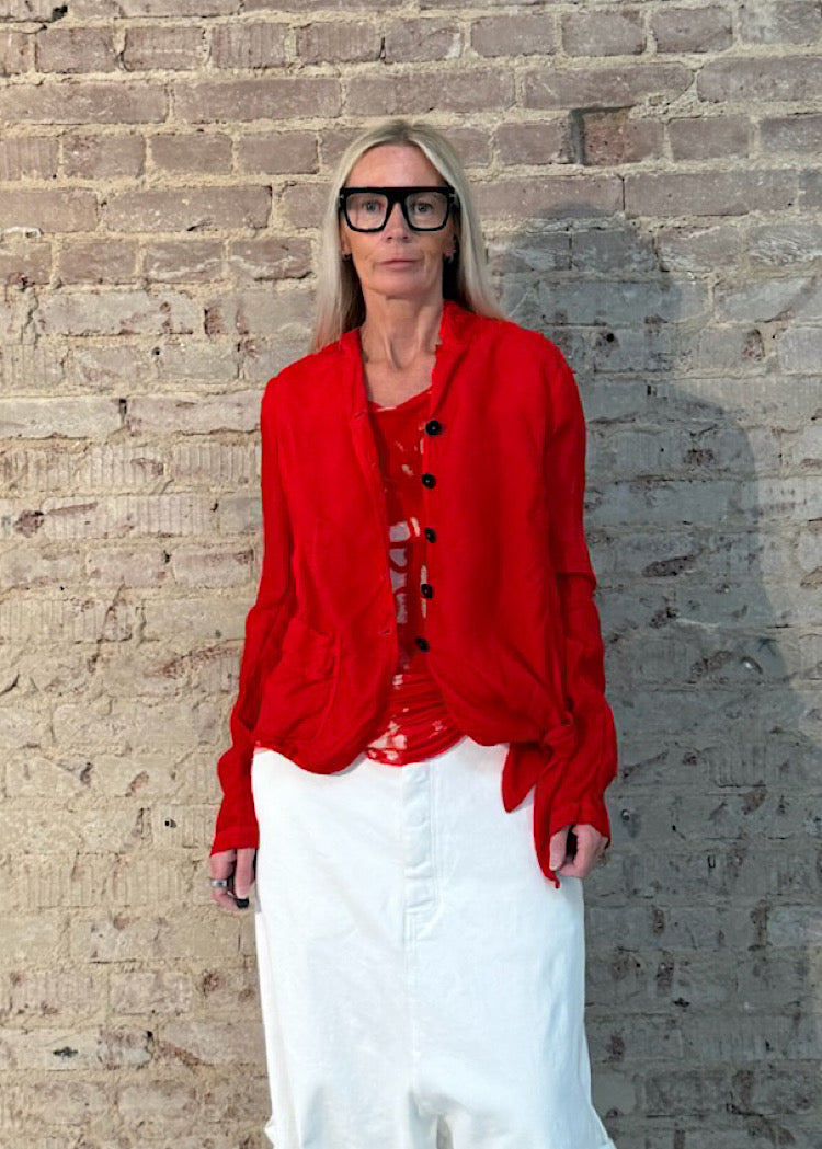 PRE-ORDER RUNDHOLZ MAINLINE JACKET *MARSHMALLOW* (Shown in KETCHUP CLOUD)