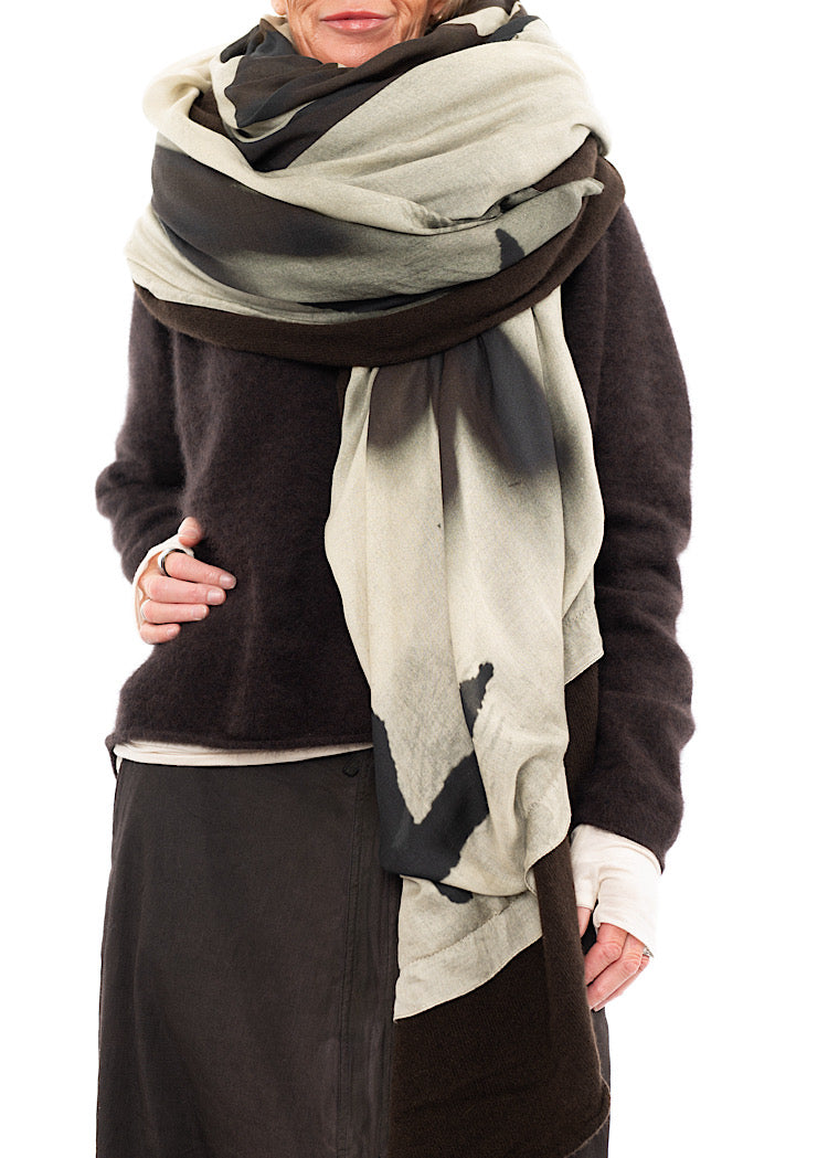 RUNDHOLZ MAINLINE KNITTED SCARF