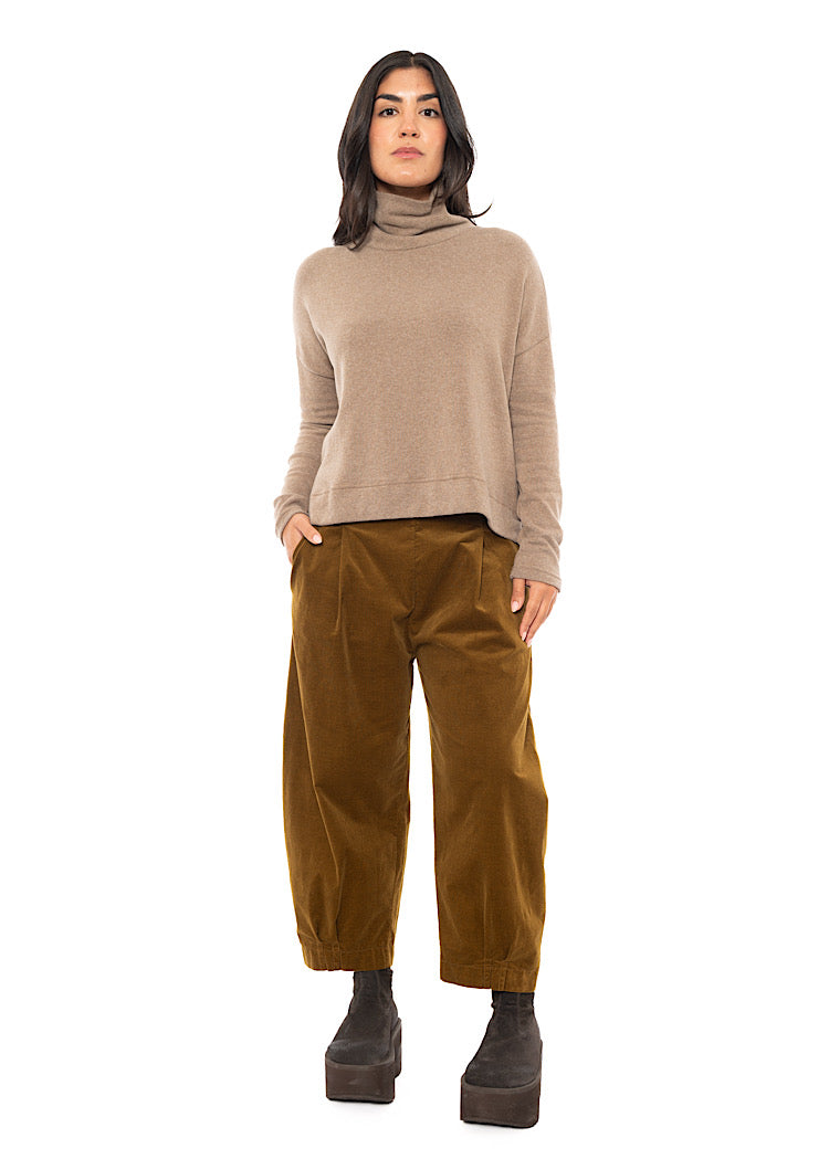 SIGNATURE COTTON-FLEECE MOYET PULLOVER