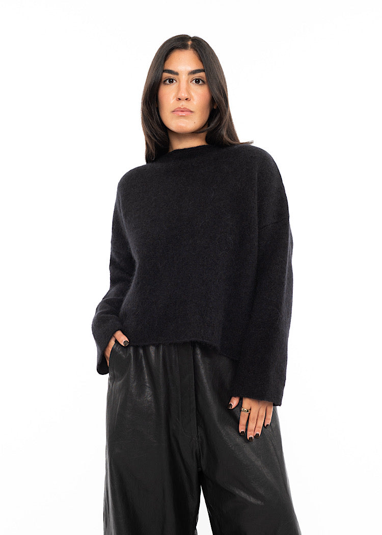 SORT AARHUS PULLOVER