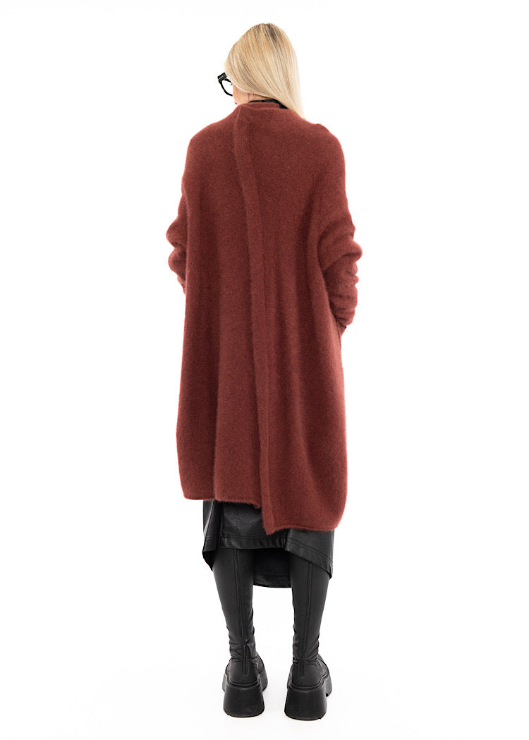 PRE-LOVED RUNDHOLZ MAINLINE KNITTED COAT