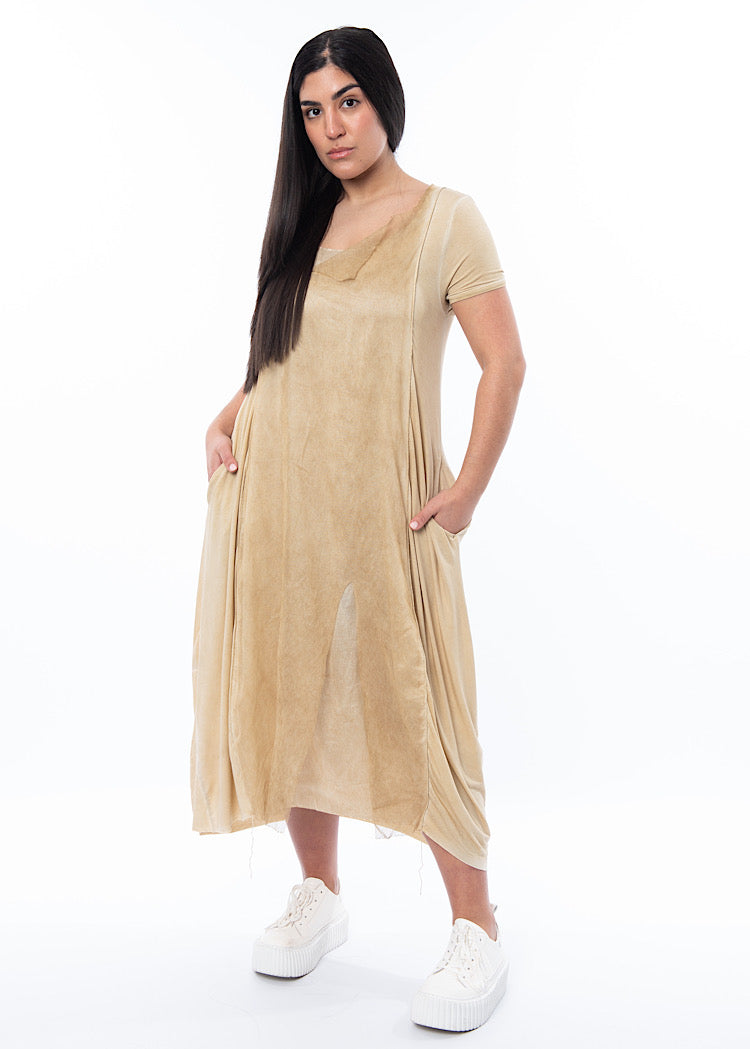 RUNDHOLZ DIP DRESS