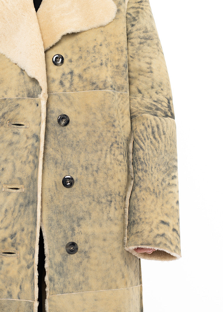 ANNETTE GÖRTZ CALLA FUR COAT