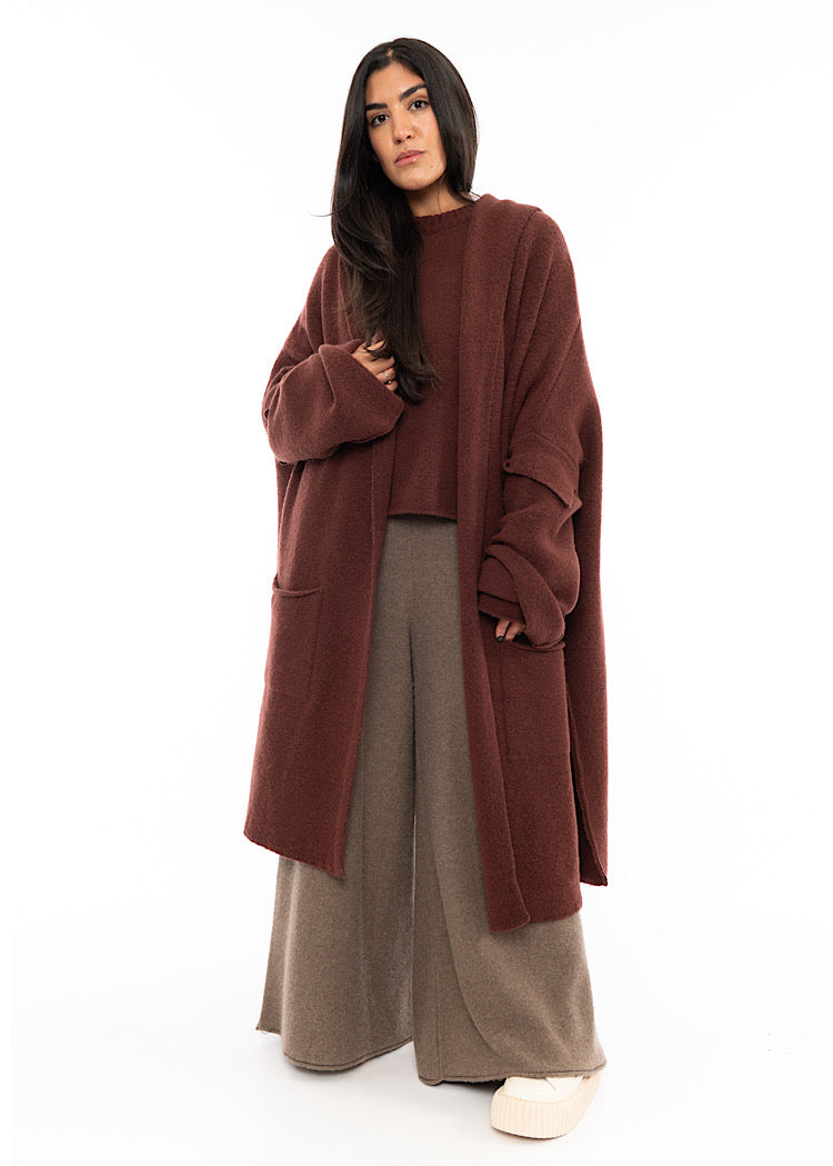 LA VACA LOCA CALUROSO KNITTED CARDIGAN