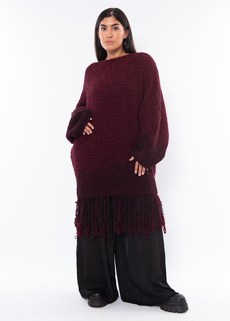 SANCTAMUERTE KNITTED DRESS