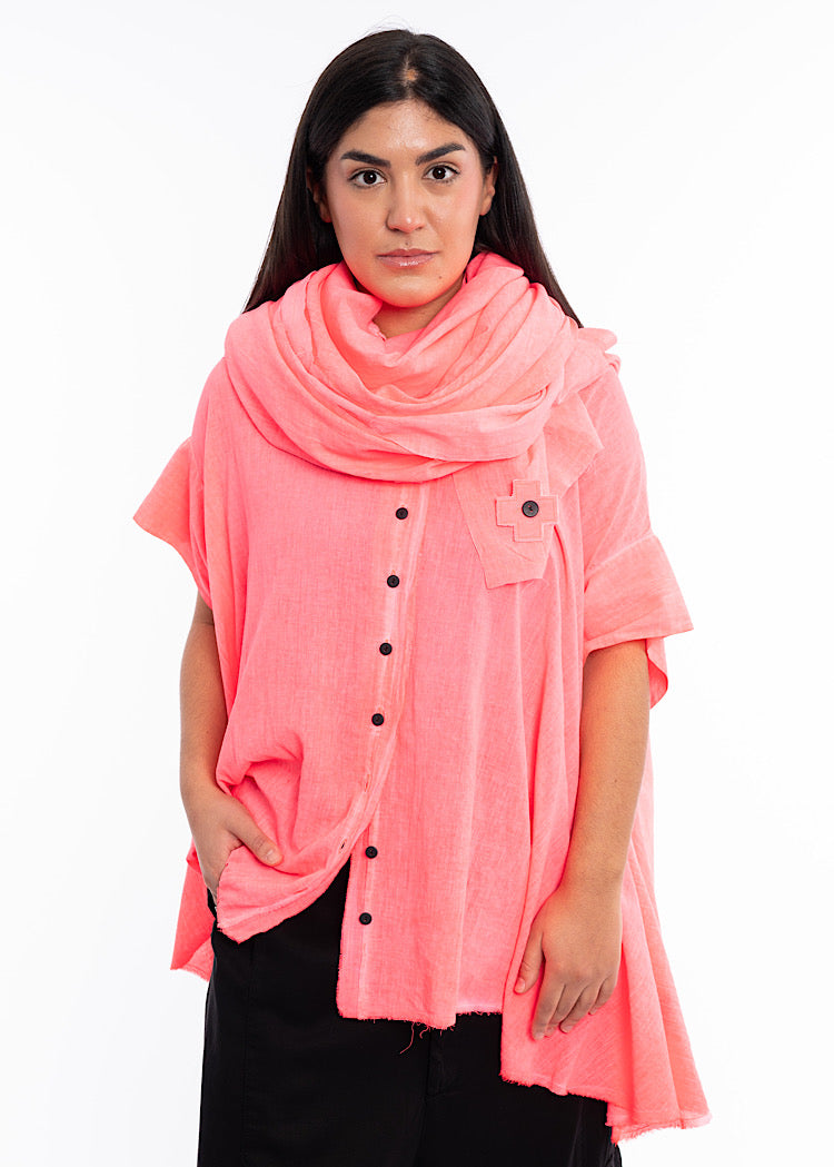 PLU VOILE SCARF