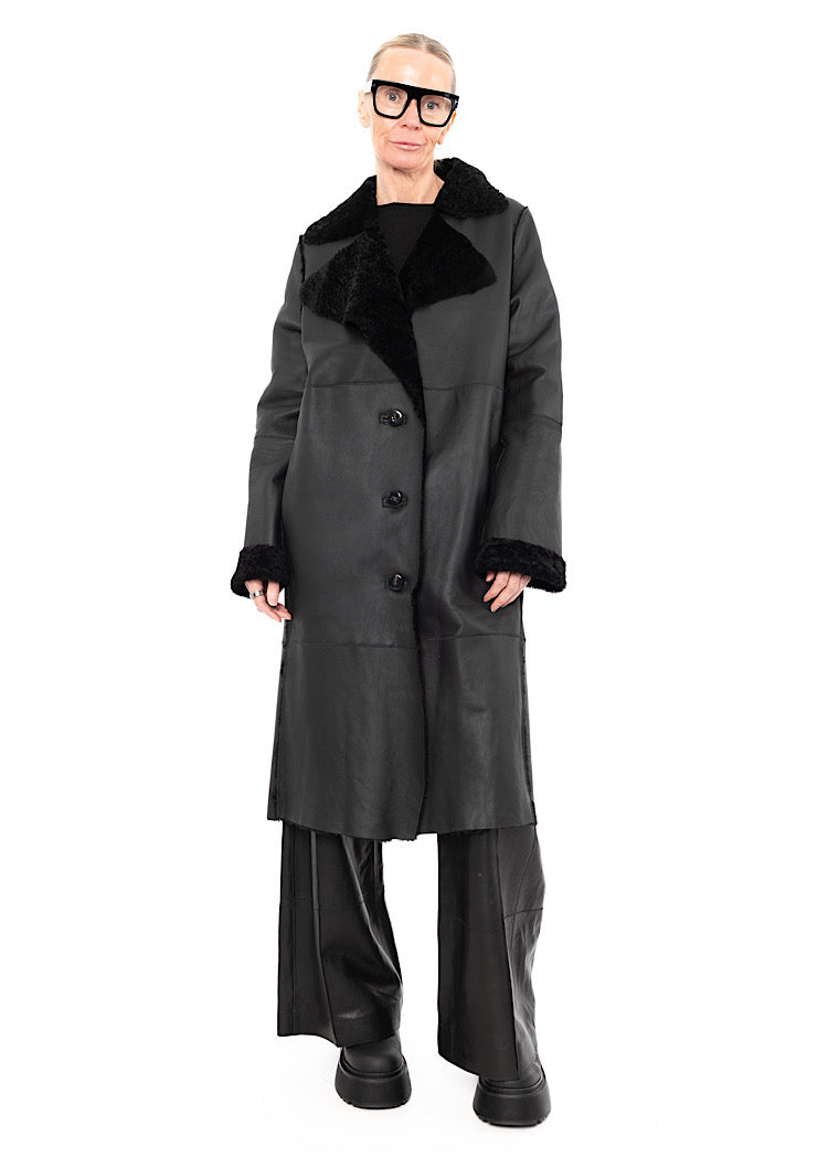 ANNETTE GÖRTZ CALLA FUR COAT