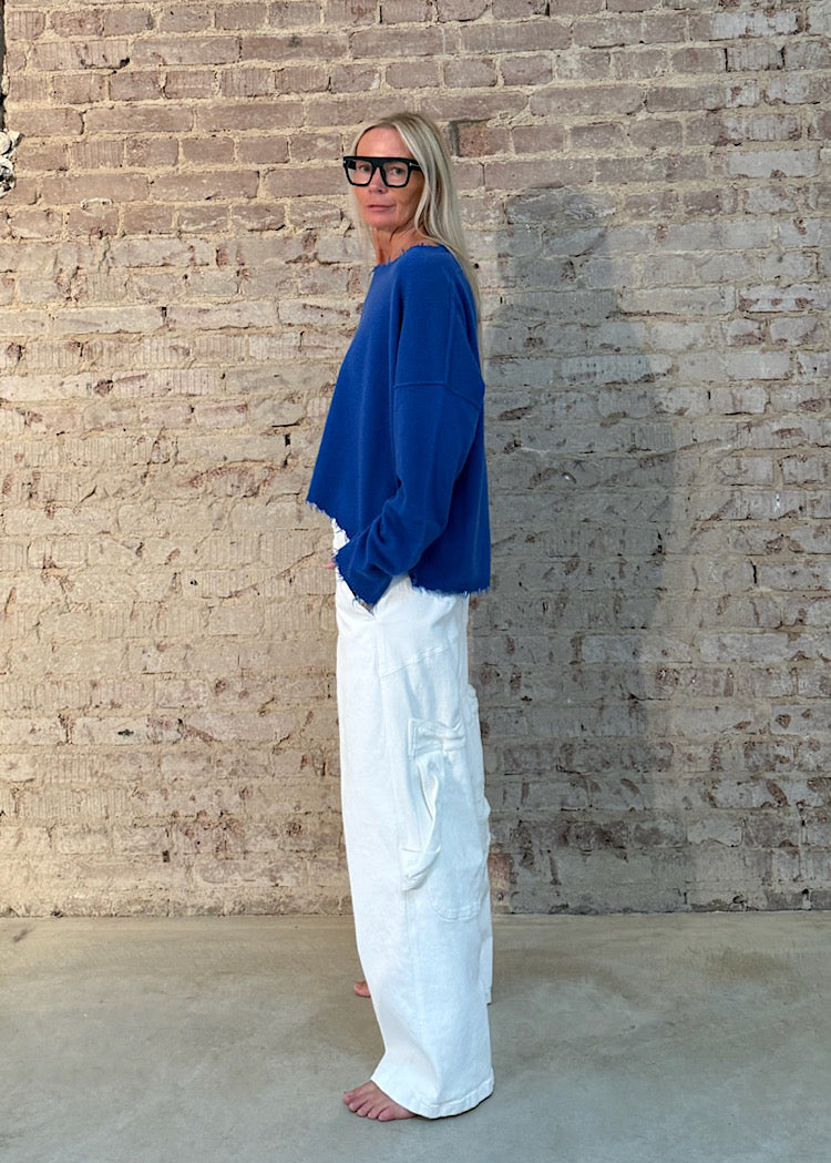 PRE-ORDER RUNDHOLZ MAINLINE PULLOVER *KETCHUP* (Shown in ELECTRIC)