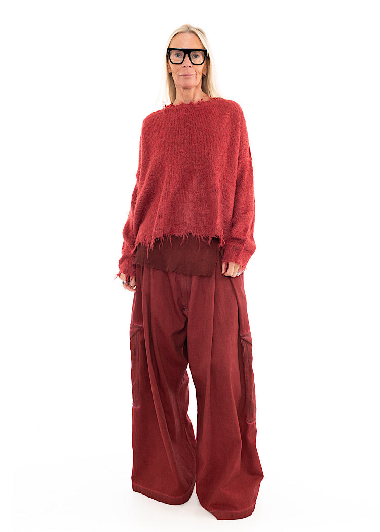 RUNDHOLZ x HOUSE OF VALERIE PULLOVER