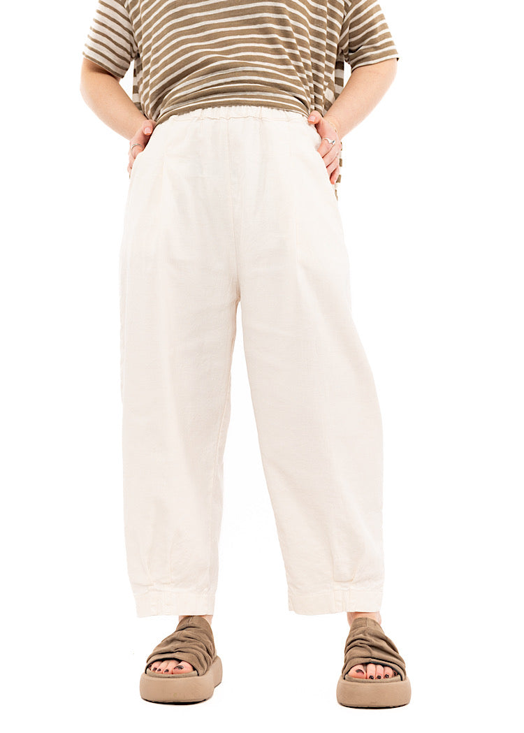MAMA B BIANCO D TROUSER