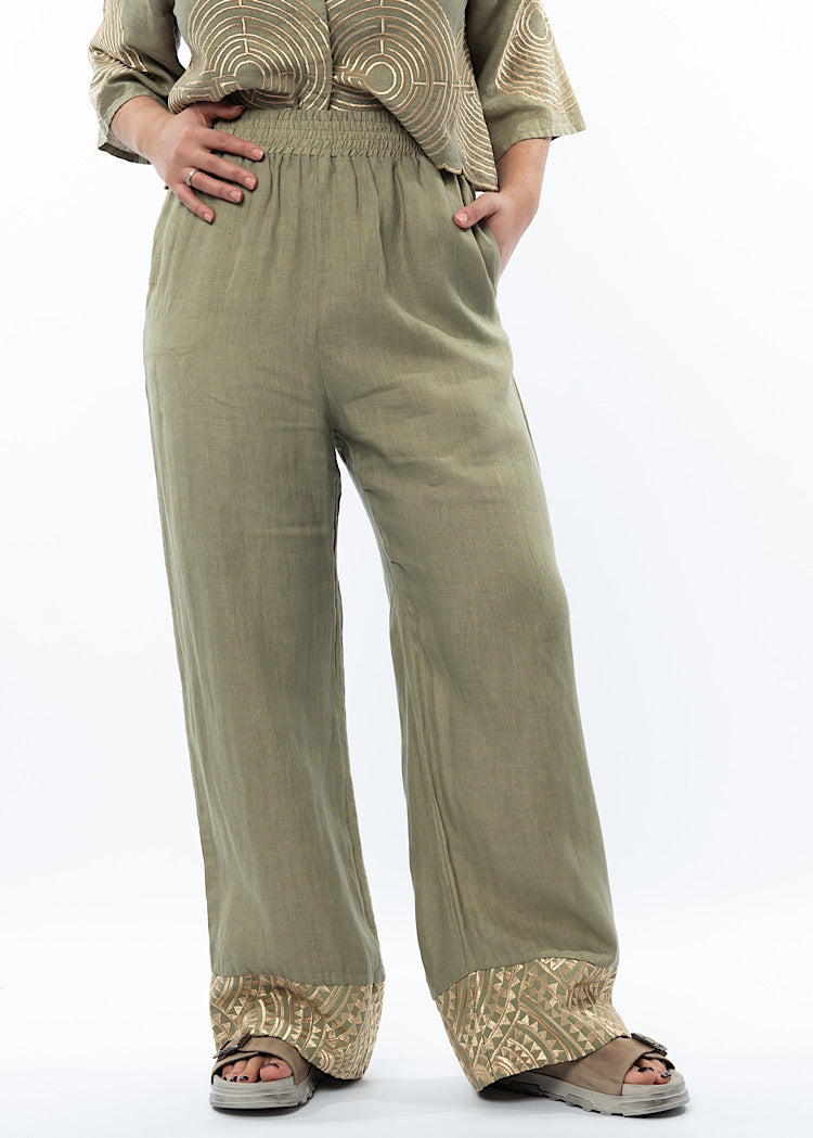 GREEK ARCHAIC KORI TROUSER