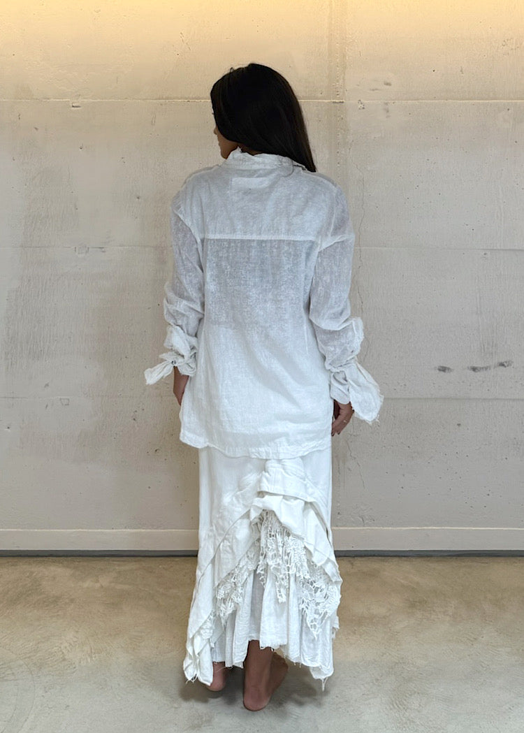 PRE-ORDER RUNDHOLZ DIP SHIRT *LINEN FOG* (Shown in SEAFOAM FOG)