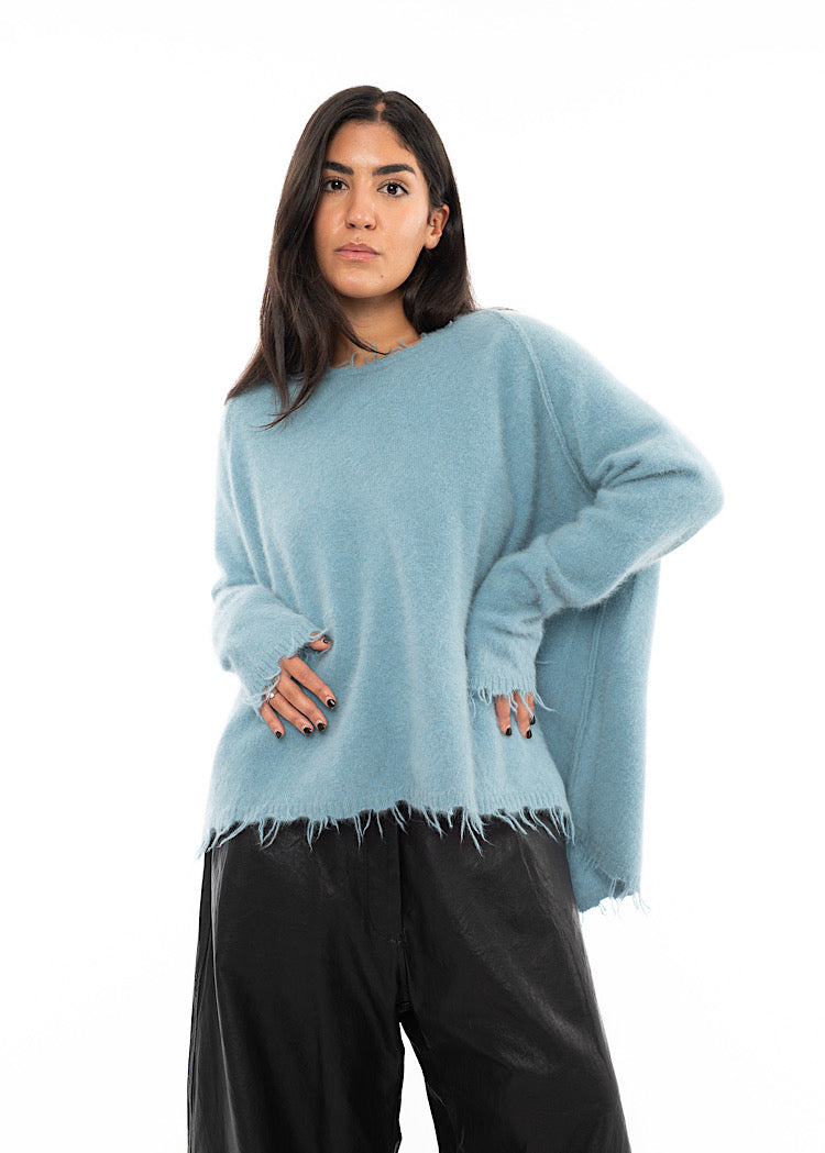 RUNDHOLZ DIP PULLOVER