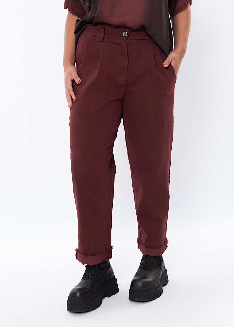 SANCTAMUERTE TROUSER