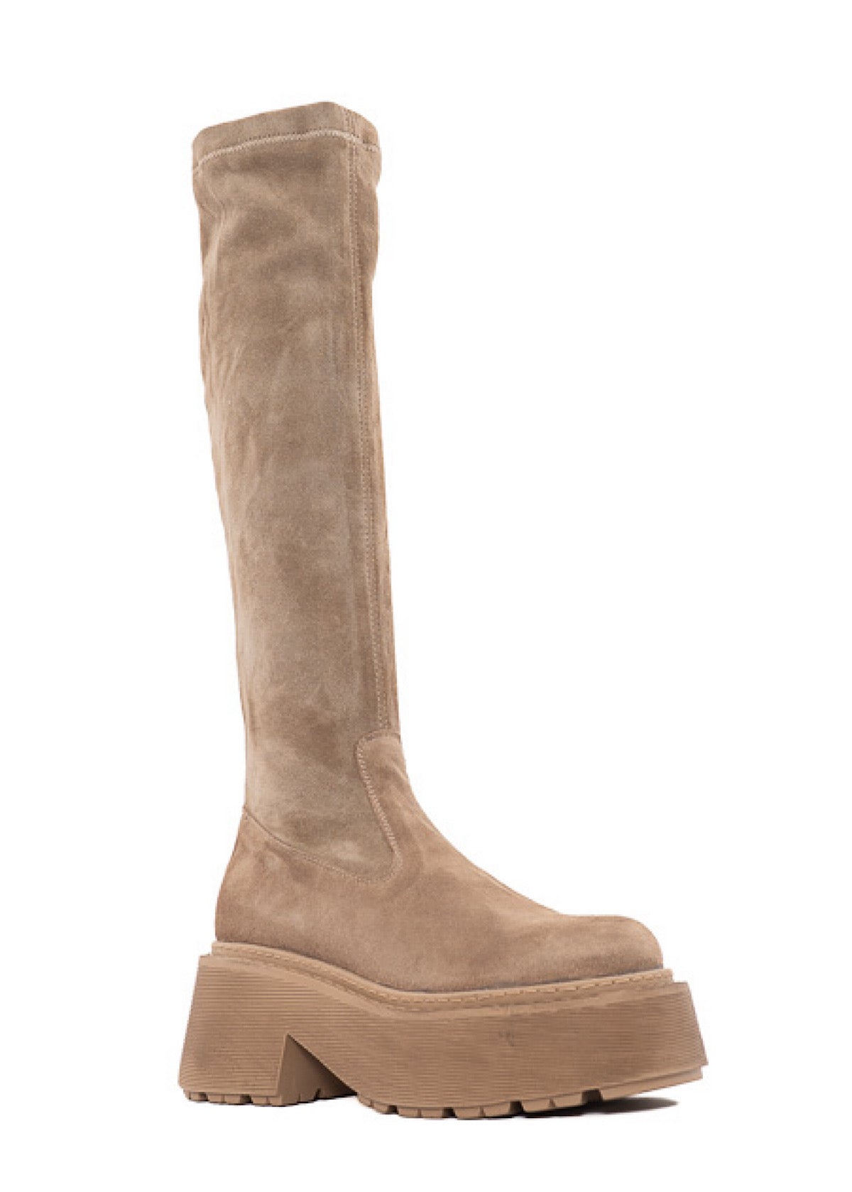 TALL STRETCH PLATFORM BOOT