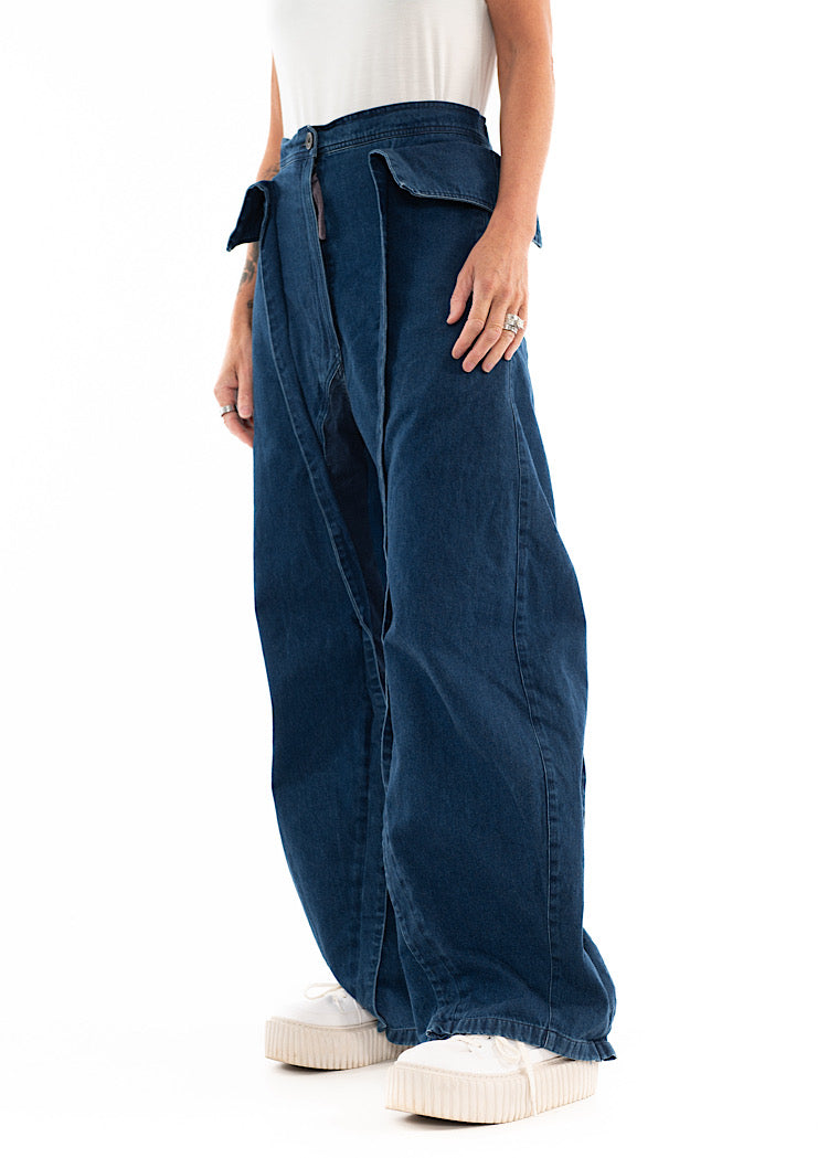PRE-LOVED RUNDHOLZ DIP TROUSER