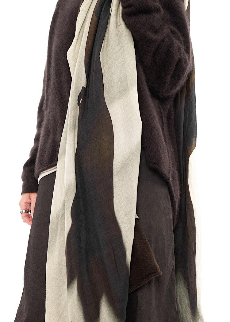 RUNDHOLZ MAINLINE KNITTED SCARF