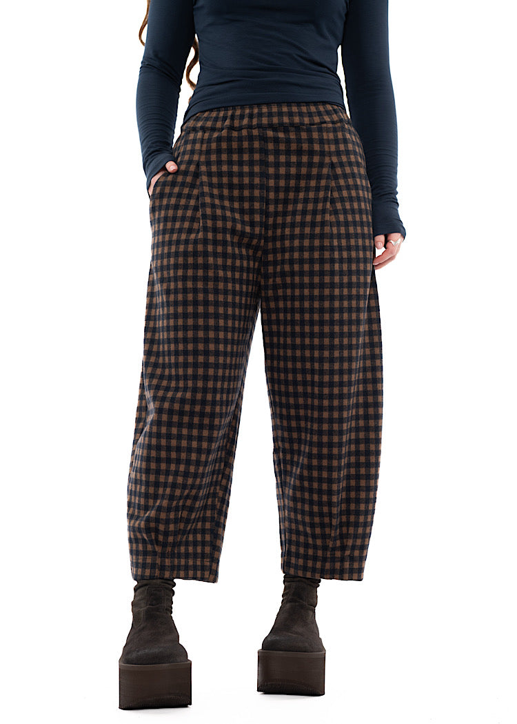 CHECKED BIANCO JQ TROUSER
