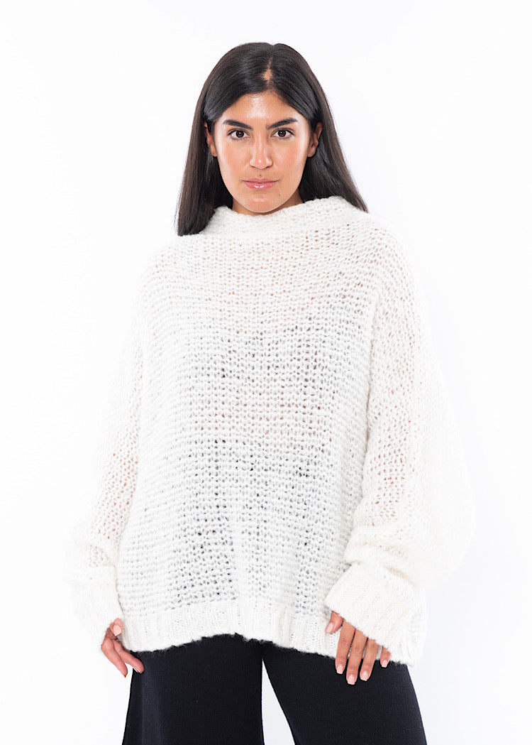 LA VACA LOCA AVANCE KNITTED PULLOVER