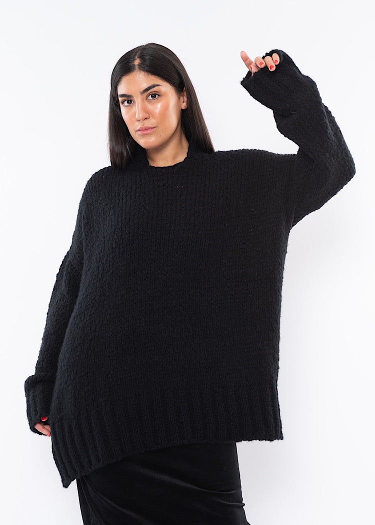 LA VACA LOCA GLORIOSA KNITTED PULLOVER