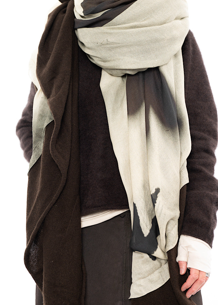 RUNDHOLZ MAINLINE KNITTED SCARF