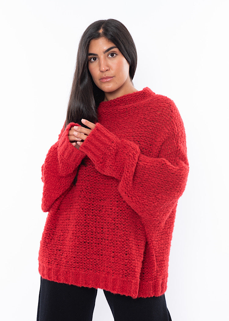 LA VACA LOCA AVANCE KNITTED PULLOVER