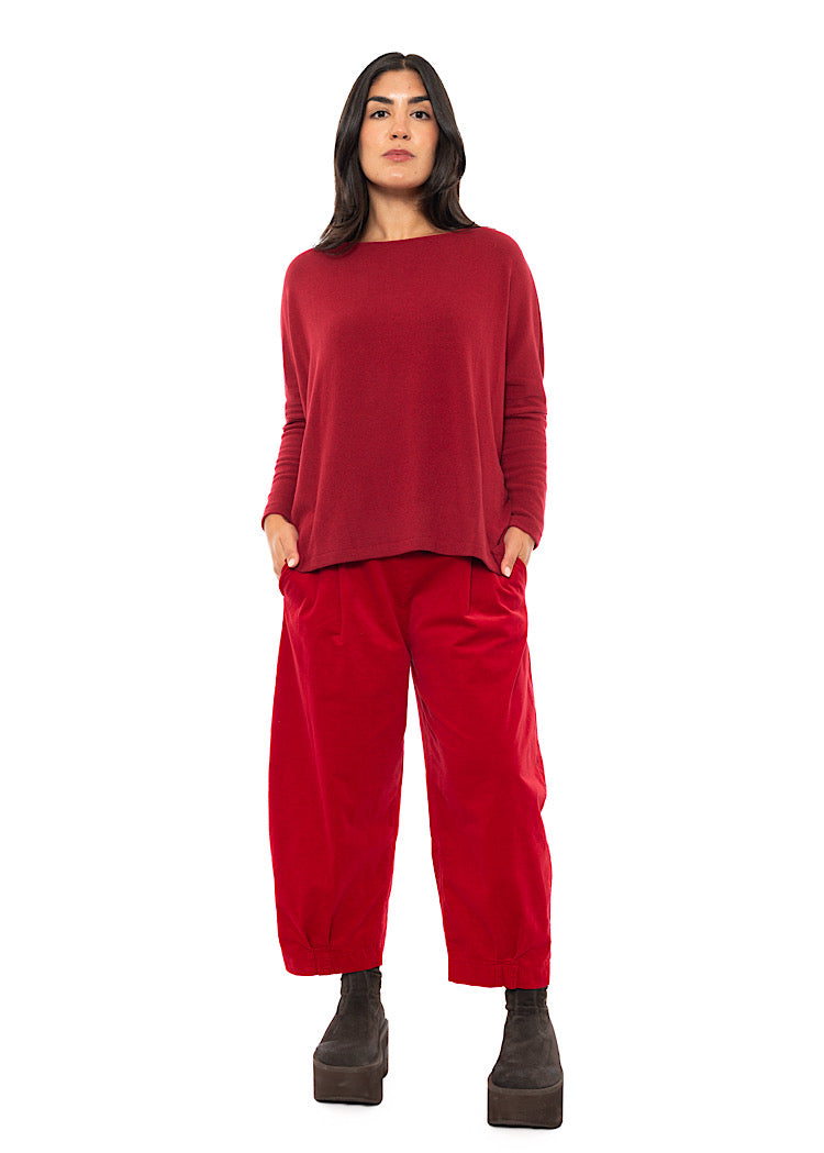 COTTON-FLEECE MARTIS PULLOVER