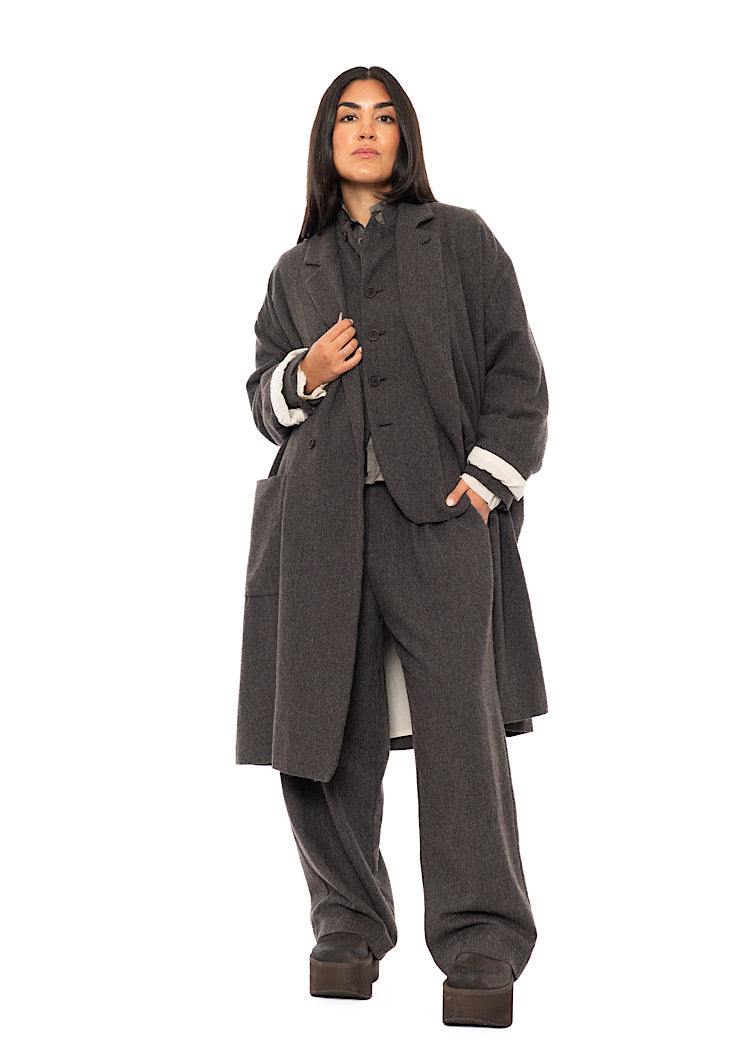 TAILORED TWEED JACKET