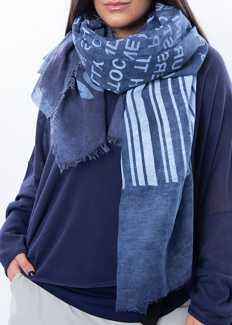 RUNDHOLZ BLACK LABEL SCARF