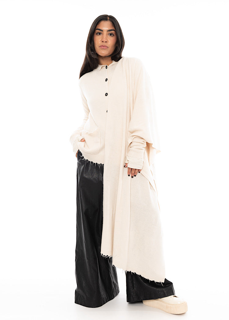 RUNDHOLZ MAINLINE KNITTED SCARF