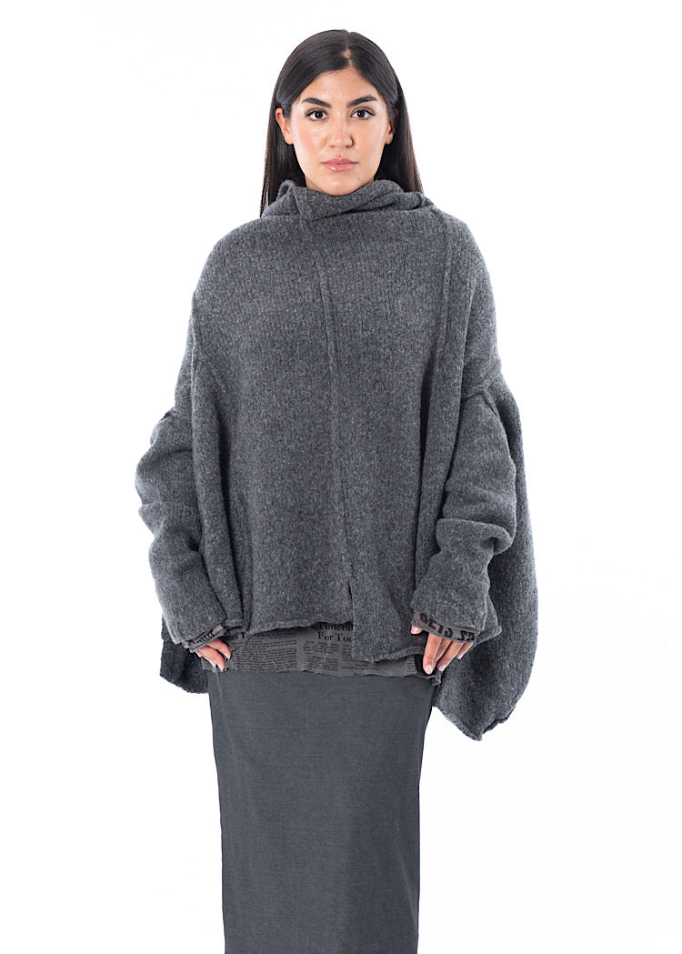 RUNDHOLZ DIP PULLOVER