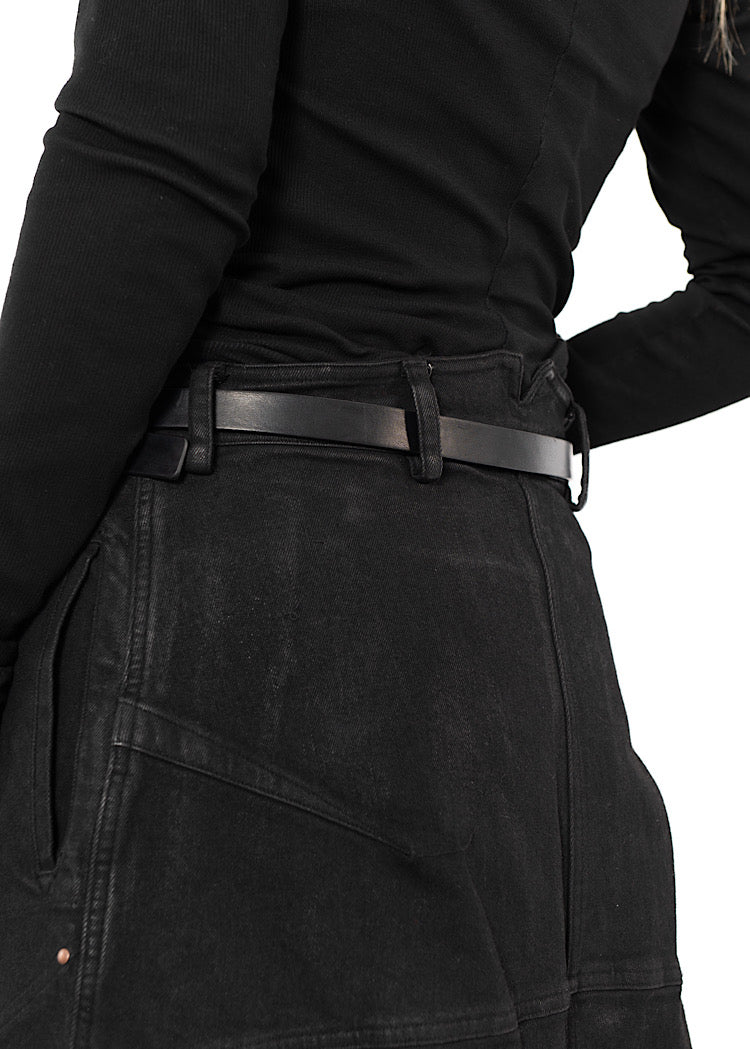 RUNDHOLZ MAINLINE LEATHER BELT