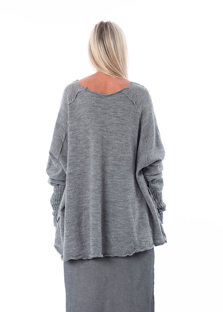 RUNDHOLZ DIP PULLOVER