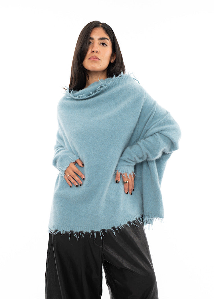 RUNDHOLZ DIP PULLOVER