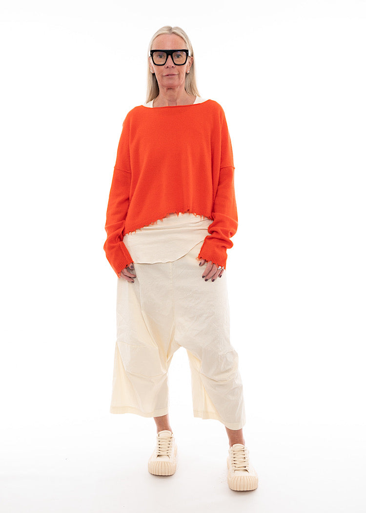 RUNDHOLZ DIP PULLOVER