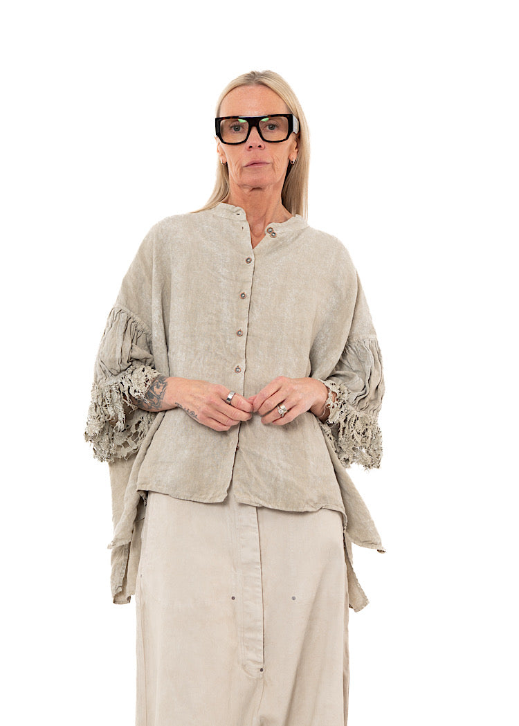 RUNDHOLZ DIP BLOUSE