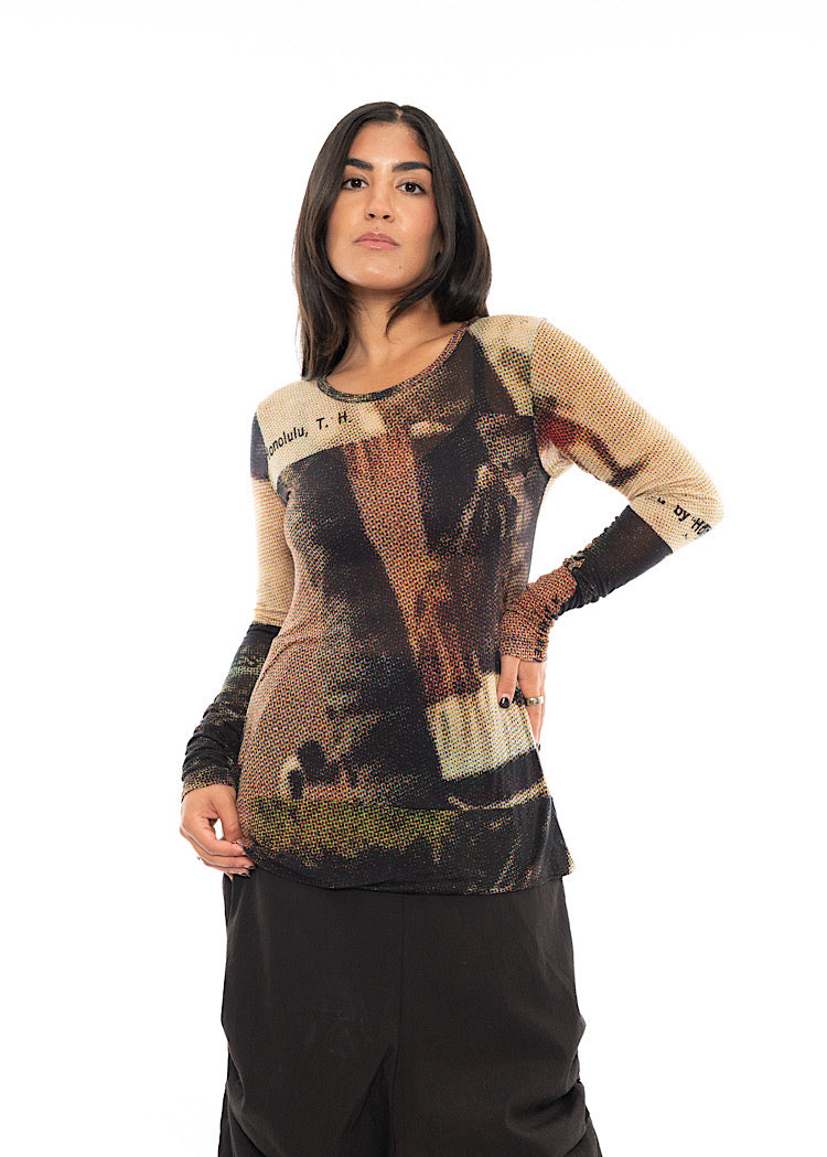 RUNDHOLZ DIP T-SHIRT