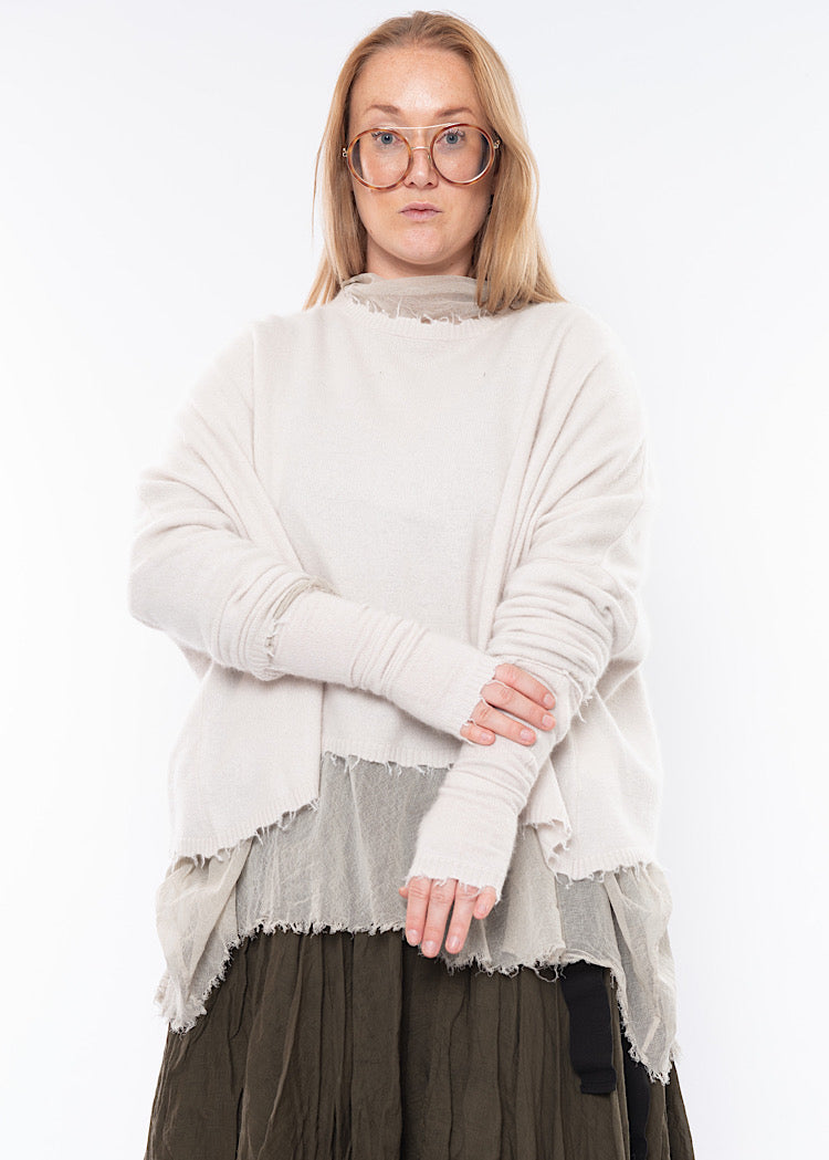 RUNDHOLZ DIP PULLOVER