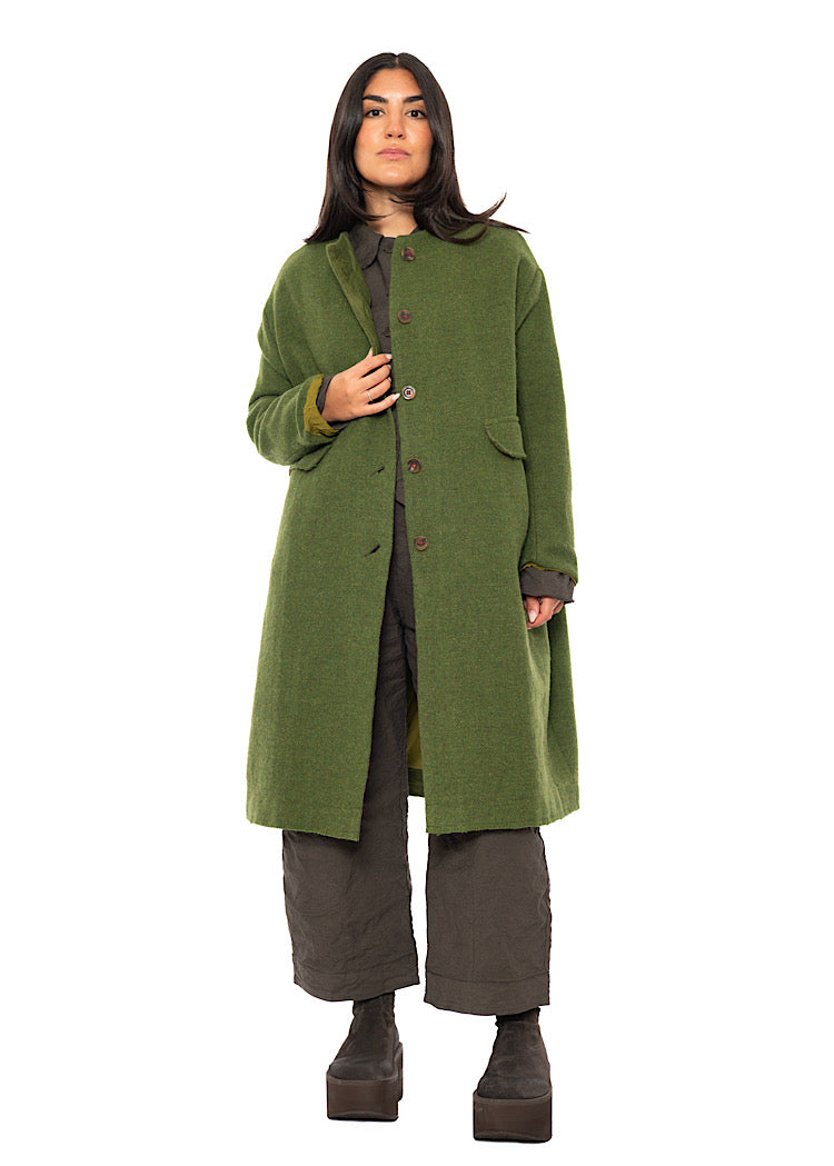 HARRIS TWEED MARINA COAT